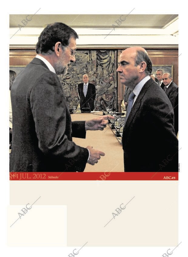 ABC MADRID 14-07-2012 página 1