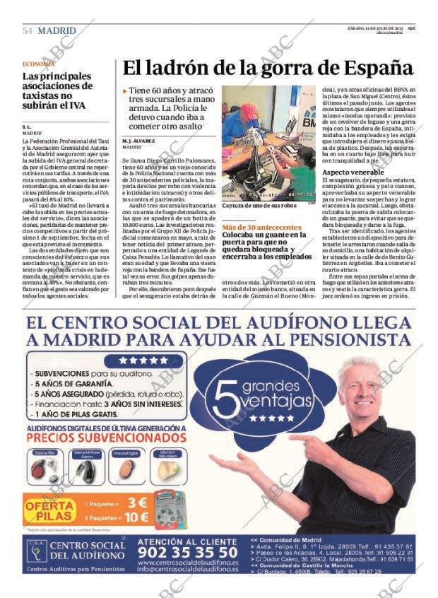 ABC MADRID 14-07-2012 página 54