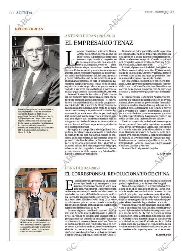 ABC MADRID 14-07-2012 página 60
