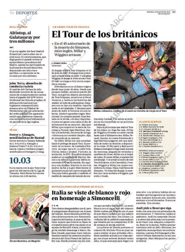 ABC MADRID 14-07-2012 página 70