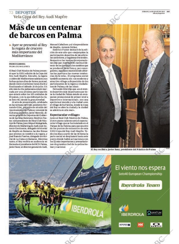 ABC MADRID 14-07-2012 página 72