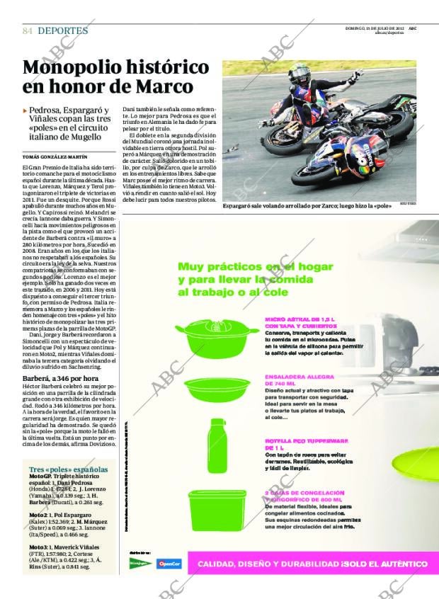 ABC CORDOBA 15-07-2012 página 84