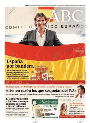 ABC MADRID 15-07-2012