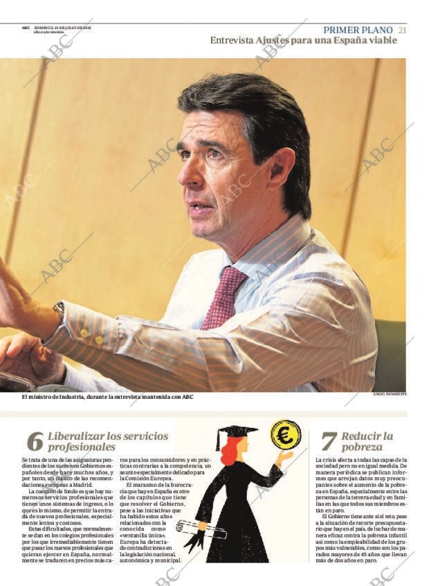 ABC MADRID 15-07-2012 página 21