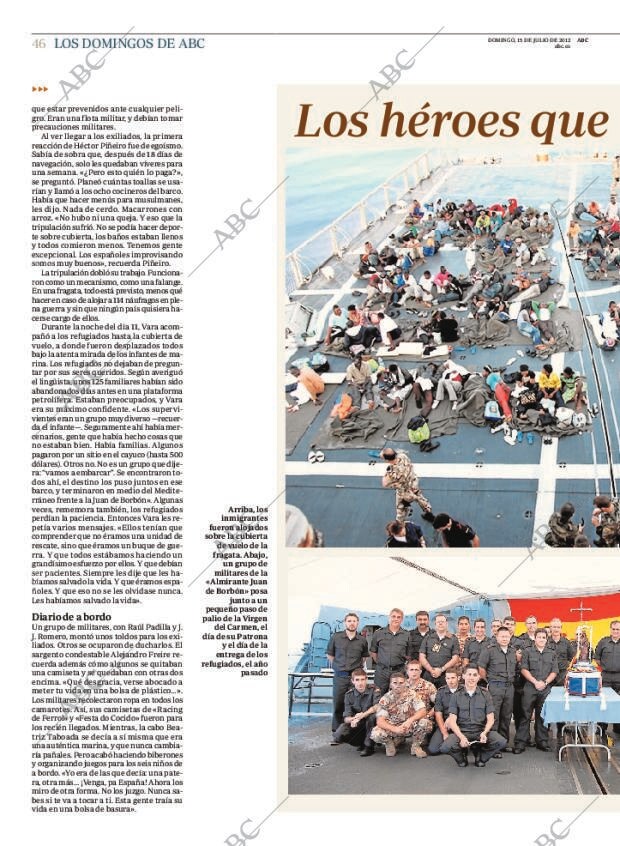 ABC MADRID 15-07-2012 página 46