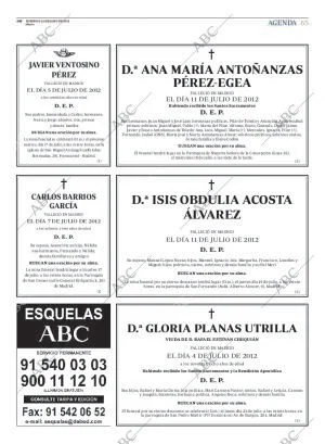 ABC MADRID 15-07-2012 página 65
