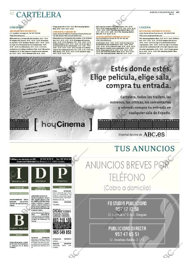 ABC CORDOBA 17-07-2012 página 62