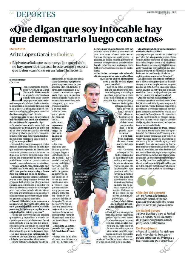 ABC CORDOBA 17-07-2012 página 64