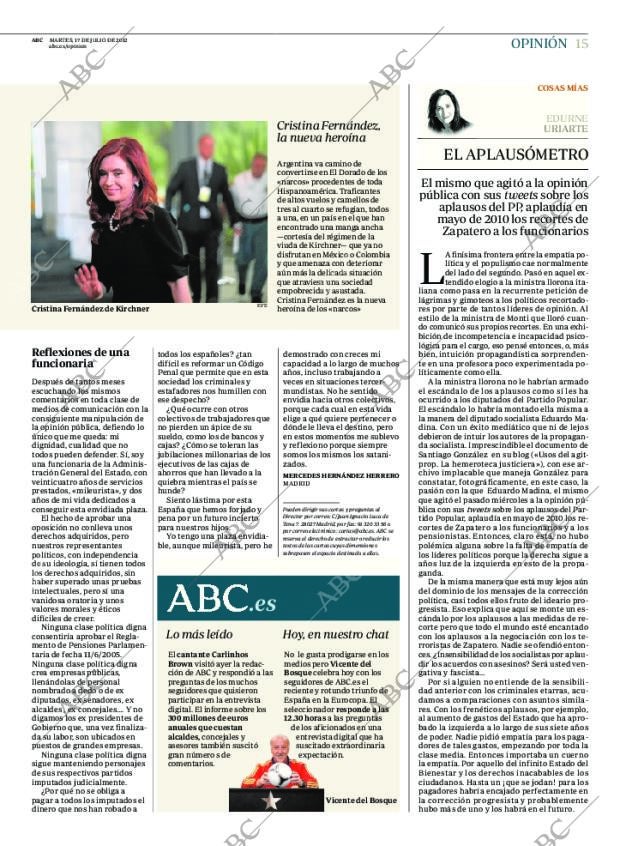 ABC MADRID 17-07-2012 página 15