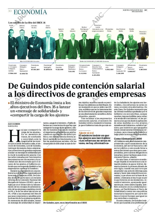ABC MADRID 17-07-2012 página 30