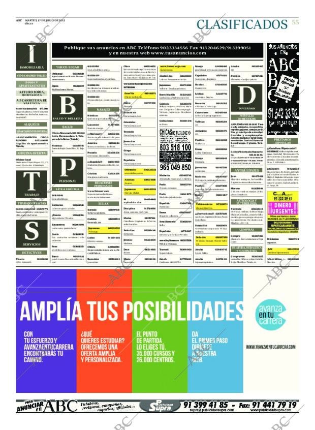 ABC MADRID 17-07-2012 página 55