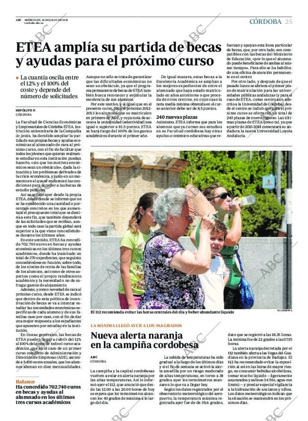 ABC CORDOBA 18-07-2012 página 25