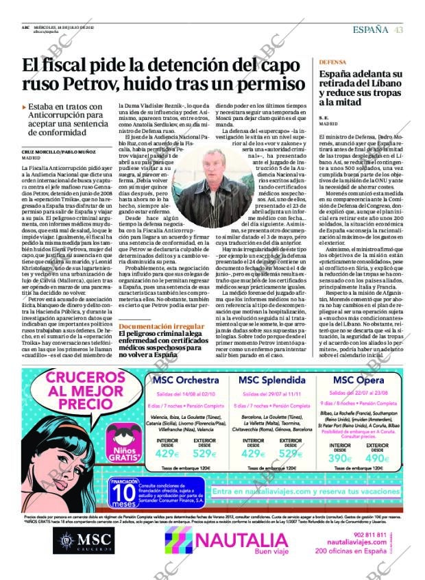 ABC CORDOBA 18-07-2012 página 43