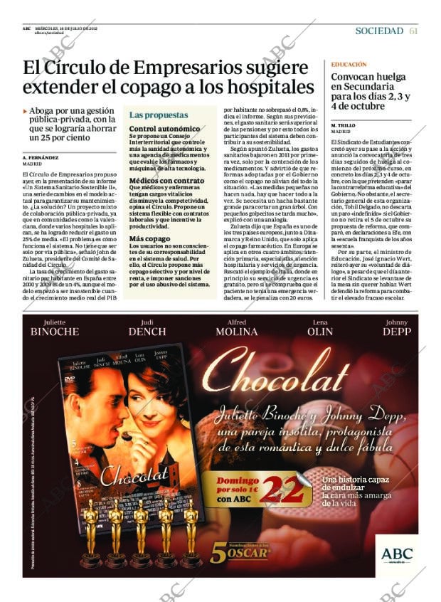 ABC CORDOBA 18-07-2012 página 61