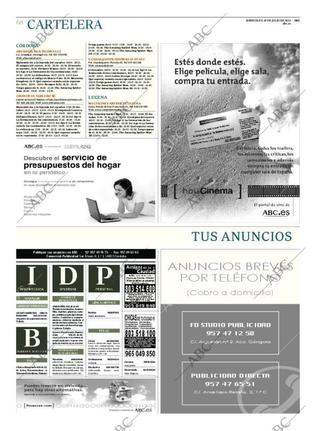 ABC CORDOBA 18-07-2012 página 68
