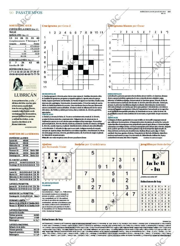 ABC CORDOBA 18-07-2012 página 90