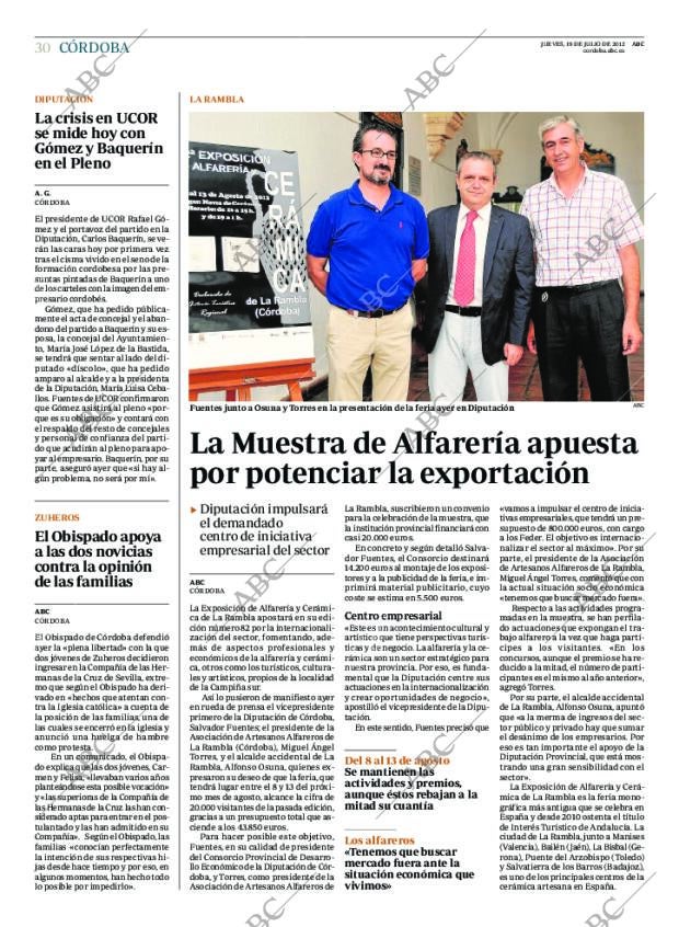 ABC CORDOBA 19-07-2012 página 30
