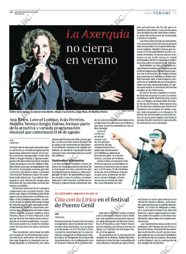 ABC CORDOBA 19-07-2012 página 77