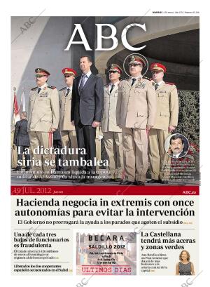 ABC MADRID 19-07-2012