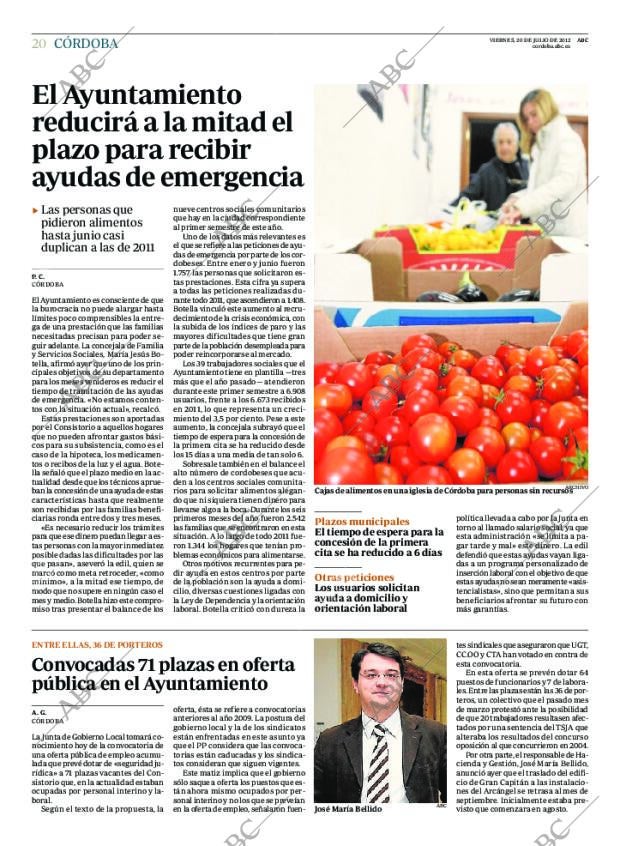 ABC CORDOBA 20-07-2012 página 20