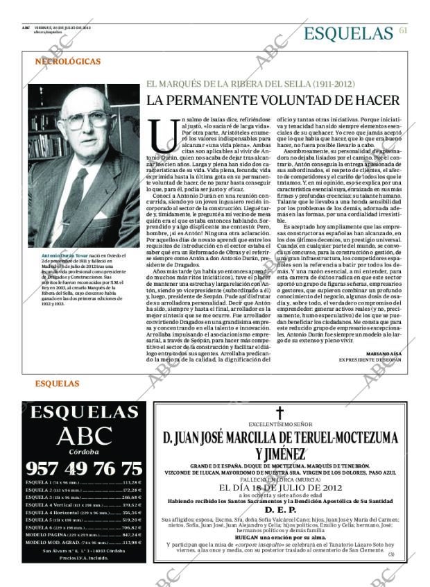 ABC CORDOBA 20-07-2012 página 61