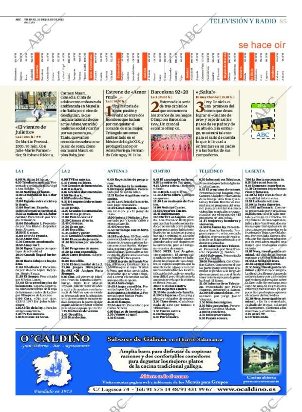 ABC CORDOBA 20-07-2012 página 85