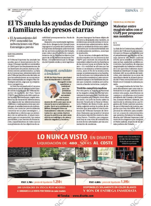 ABC MADRID 20-07-2012 página 27