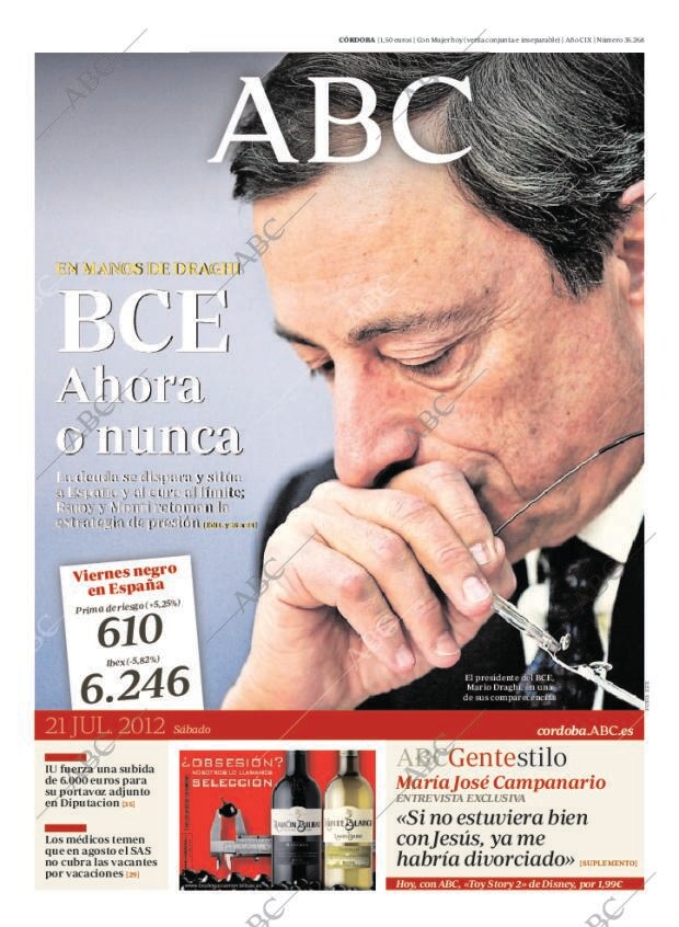 ABC CORDOBA 21-07-2012 página 1