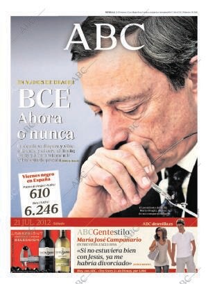 ABC SEVILLA 21-07-2012 página 1