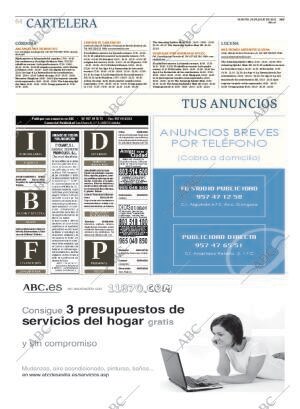 ABC CORDOBA 24-07-2012 página 64