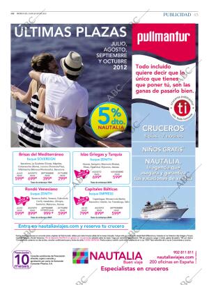 ABC MADRID 25-07-2012 página 45
