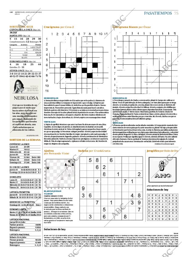 ABC MADRID 25-07-2012 página 75
