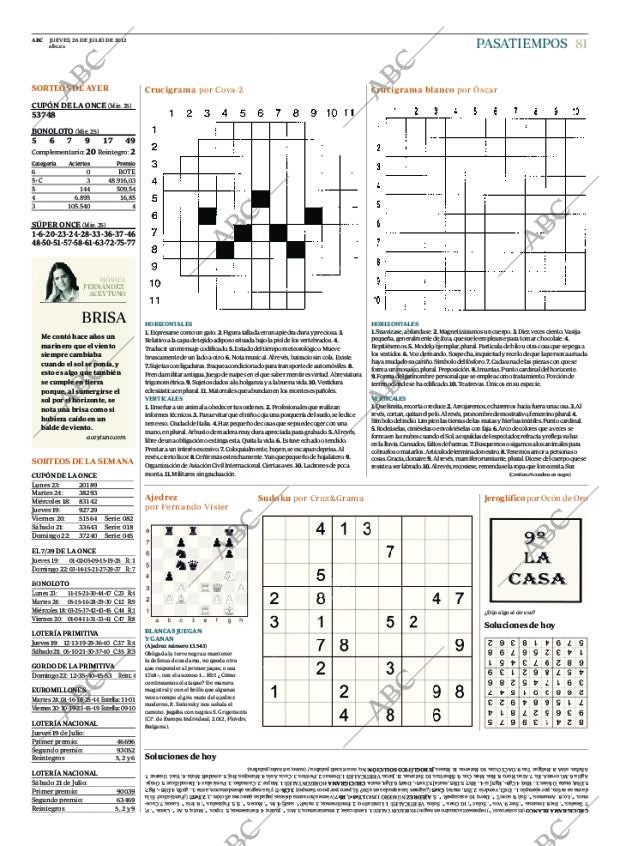 ABC CORDOBA 26-07-2012 página 81