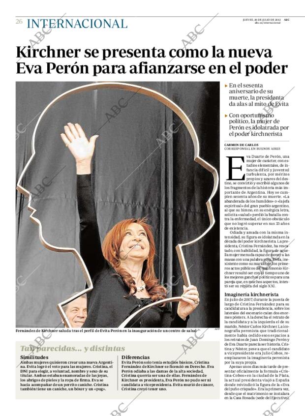 ABC MADRID 26-07-2012 página 26