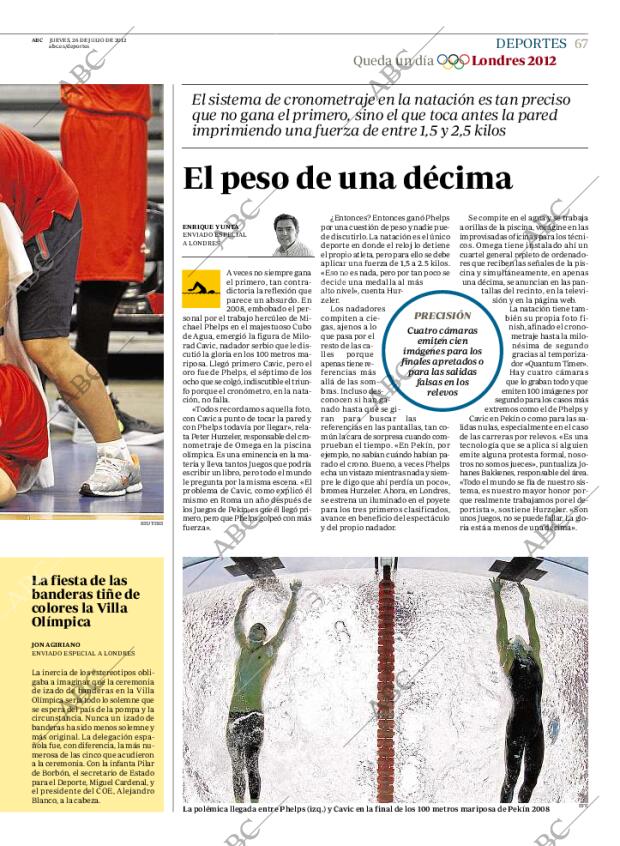 ABC MADRID 26-07-2012 página 67
