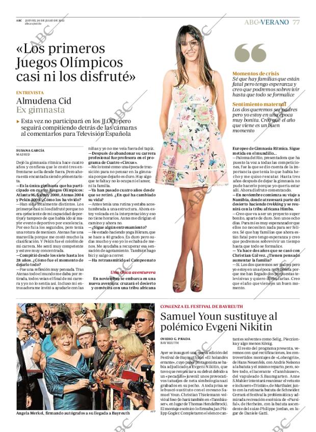 ABC MADRID 26-07-2012 página 77