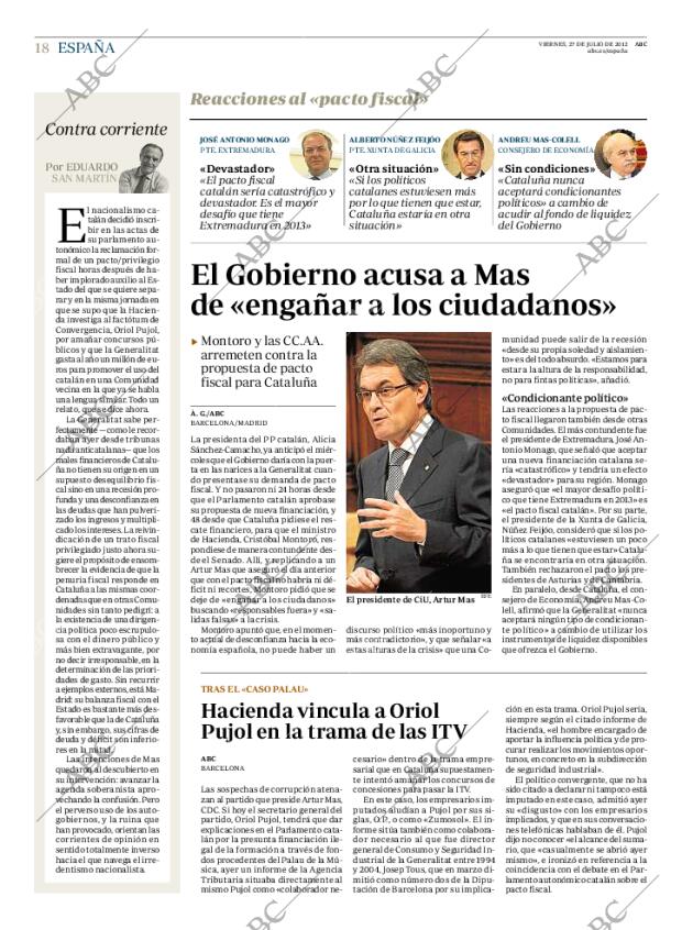 ABC MADRID 27-07-2012 página 18