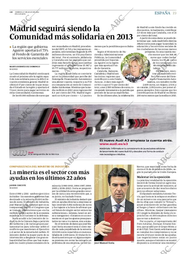 ABC MADRID 27-07-2012 página 19
