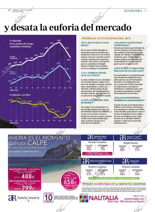 ABC MADRID 27-07-2012 página 31
