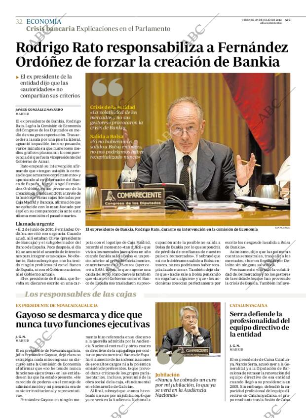ABC MADRID 27-07-2012 página 32