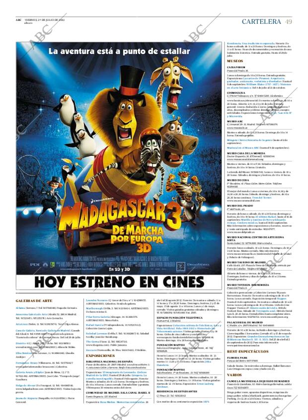 ABC MADRID 27-07-2012 página 49