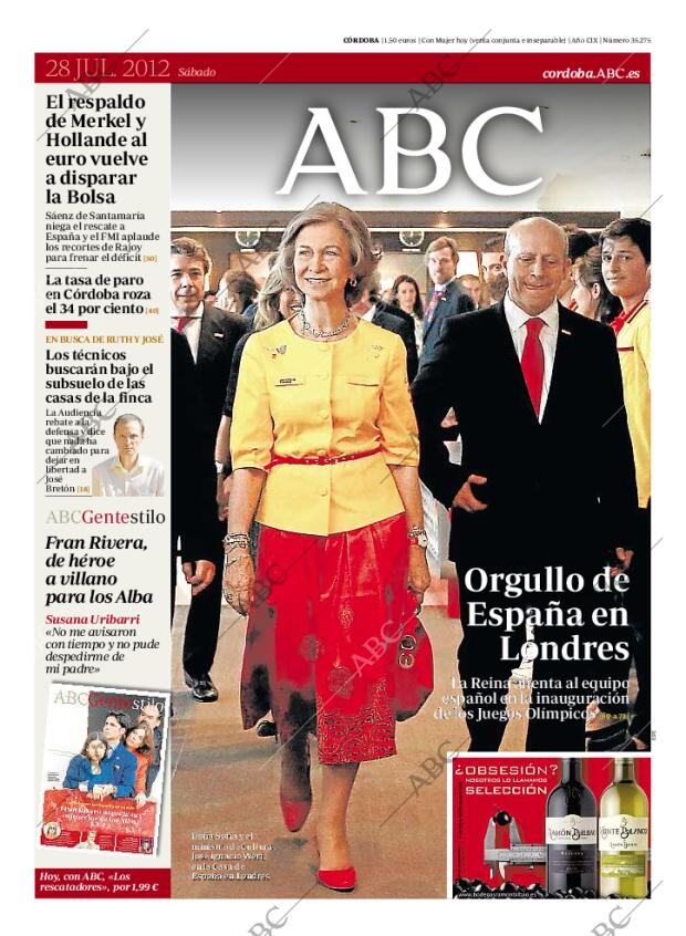 ABC CORDOBA 28-07-2012 página 1