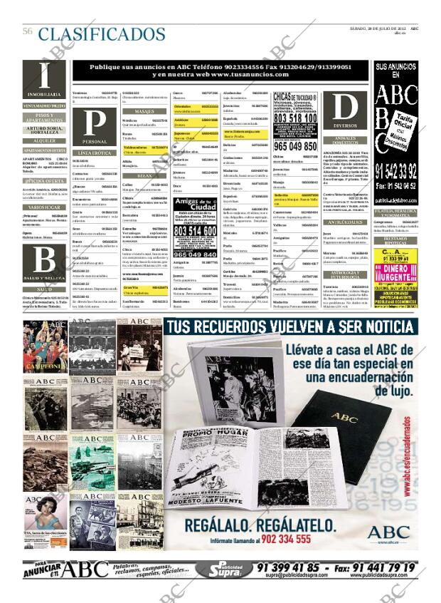 ABC MADRID 28-07-2012 página 56