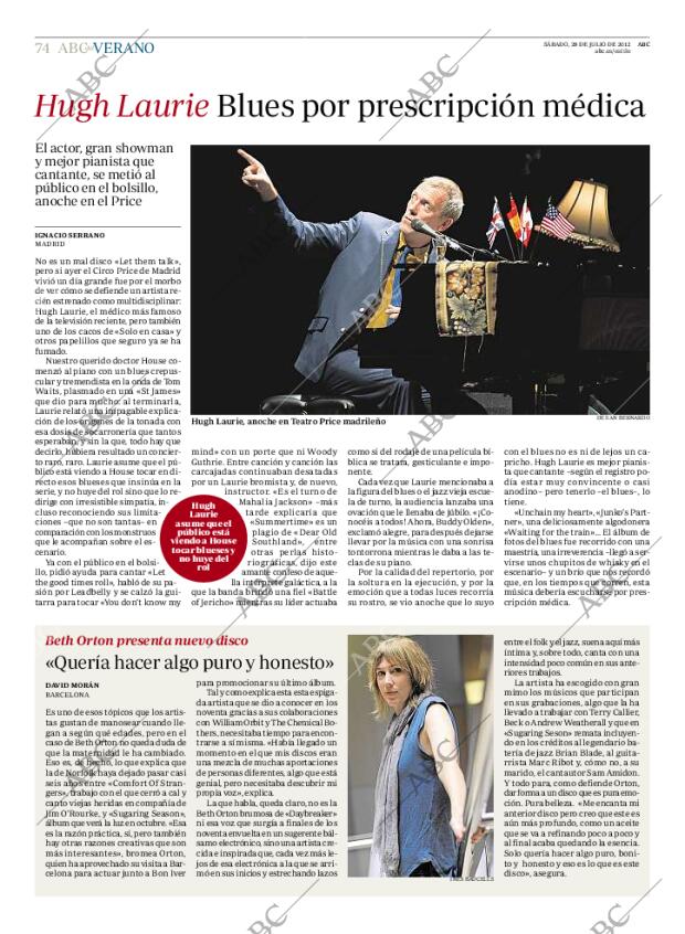 ABC MADRID 28-07-2012 página 74