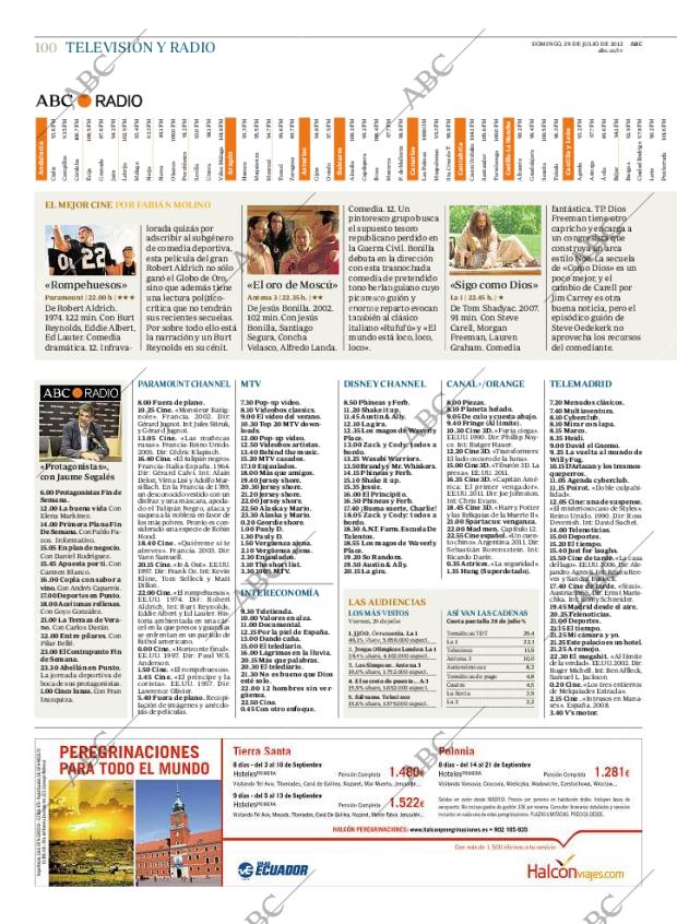 ABC MADRID 29-07-2012 página 100
