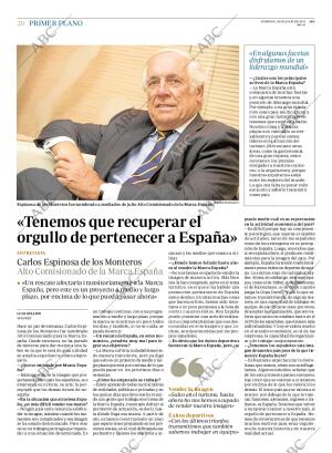 ABC MADRID 29-07-2012 página 20