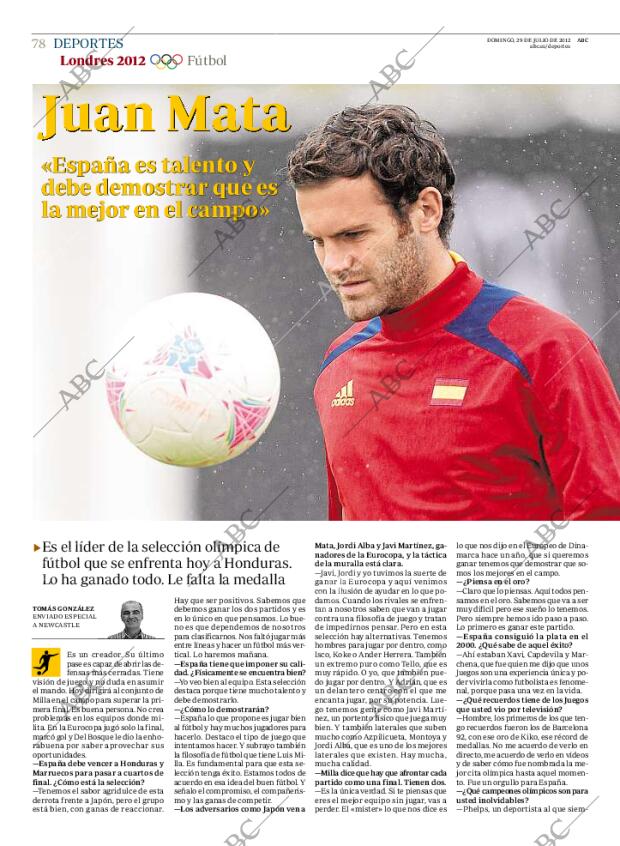 ABC MADRID 29-07-2012 página 78