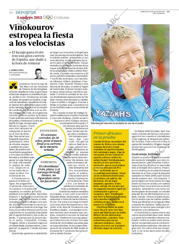 ABC MADRID 29-07-2012 página 80
