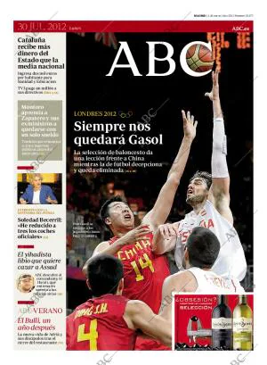 ABC MADRID 30-07-2012