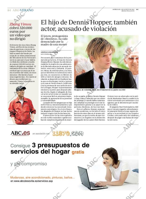 ABC SEVILLA 01-08-2012 página 84